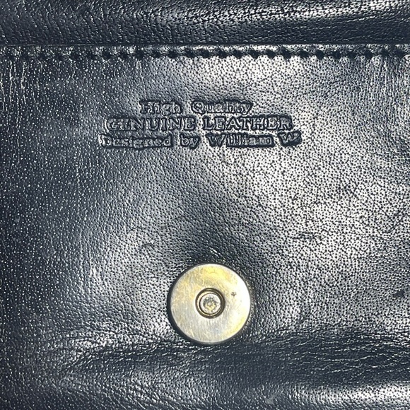 Black Leather Wallet - Picture 7 of 11